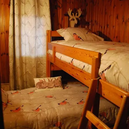 Chalet Le Point Du Jour Alpehytte Saint-Hubert
