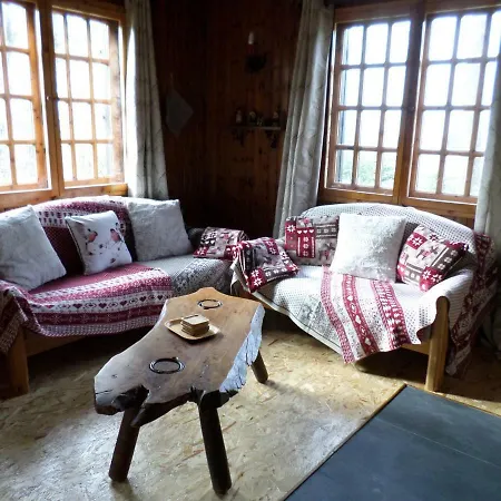 Chalet Le Point Du Jour Saint-Hubert