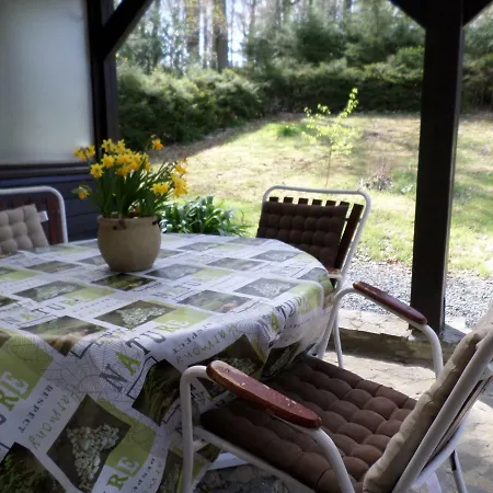 Chalet Chalet Le Point Du Jour Saint-Hubert