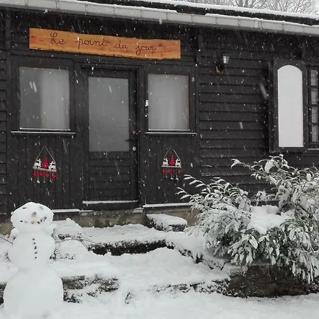 Chalet Le Point Du Jour Alpehytte